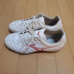 Mizuno Morelia Neo サッカーシューズ ホワイト/レッド25.0