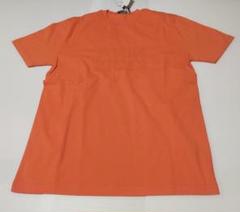 訳ありm(_ _)m ニナリッチ Tシャツ オレンジ×ブルー XS