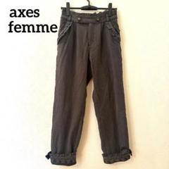 axes femme アクシーズファム　リボンレースパンツ