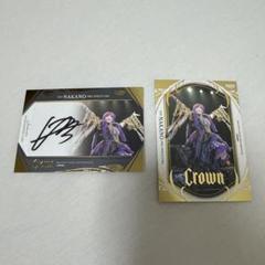 中野たむ　BBM crown card スターダム　STARDOM ✡️⭐️ ━━━━━━━━━━━━━━━ だいすきな 中野たむ