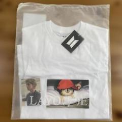 BTS テヒョン Layover コンセプト Tシャツ Amazon.co.jp: フォトカ有｜Layover Tシャツ(GrayTan)｜V キム
