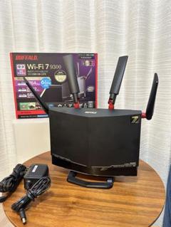 BUFFALO Wi-Fi 7 WXR9300BE6P 無線LANルーター