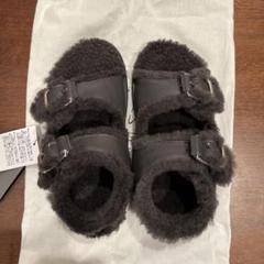 セオリーリュクス　別注　FUR DELUXE MERIBELファー サンダル セオリーリュクス別注FUR DELUXE ファーサンダル