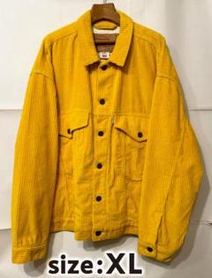 リーバイス　シンプソンズ　コラボ　コーデュロイジャケット LEVI'S×SIMPSONS】コーデュロイジャケット／XLサイズ - メルカリ