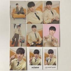 SEVENTEEN バーノン HOLIDAY トレカ インスタントフォト 9枚