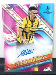 topps finest 2024/25　シュロッターベック　125シリ　サインのサムネイル