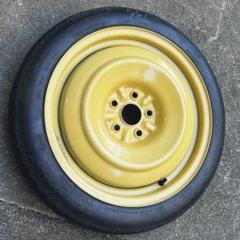 T125/70D17--17インチスペアタイヤ　テンパータイヤ テンポラリー 2025年最新】Yahoo!オークション -t125 70d17の中古品・新品・未