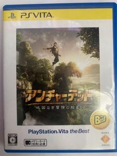 アンチャーテッド -地図なき冒険の始まり- PlayStation Vita …