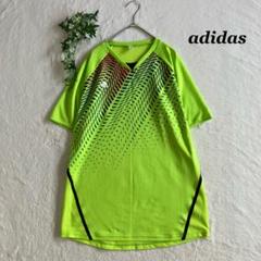 adidas✨アディダス Tシャツ 蛍光 ネオン スポーツ ランニング