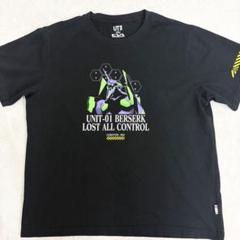 【美品】UNIQLO ユニクロ×エヴァンゲリオン コラボTシャツ