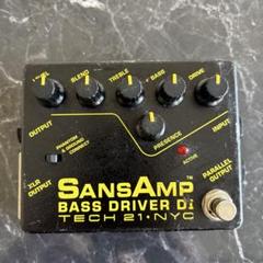 美品 送料無料　 SANSAMP BASS DRIVER DI サンズアンプ Tech21 / SansAmp BASS DRIVER DI-LB｜製品レビュー【デジマート