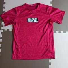 MARVEL 赤 Tシャツ Oサイズのサムネイル