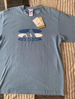 90s 00s 2000年製 デッド adidas vtg Tシャツ デサント