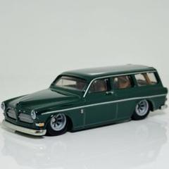 1/18ボルボアマゾンP220カスタム VOLVO P220 AMAZON WAGONのレビュー！古き良き、半世紀前