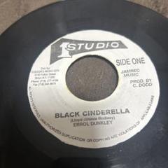 ERROL DUNKLEY BLACK CINDERELLA レコード