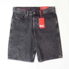 新品未使用 DIESEL ディーゼル ショートパンツ 26 DIESEL ディーゼル タックショートパンツ レディース コットン