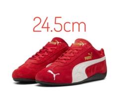 大人気 即完売 PUMA Speedcat レッド 24 5cm スピキャ 2025年最新】スピードキャット 赤 24の人気アイテム - メルカリ