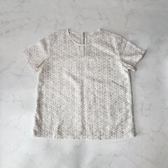 K.T KIYOKO TAKASE フラワー柄 ラッセルレース プルオーバー
