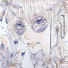 【リコリス】手描きイラスト コピック 小色紙