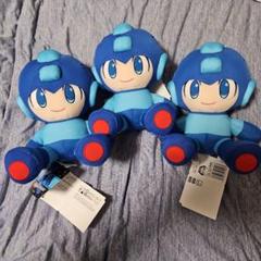 ロックマン　Mぬいぐるみ