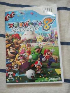 【動作確認済】Wii マリオパーティ8