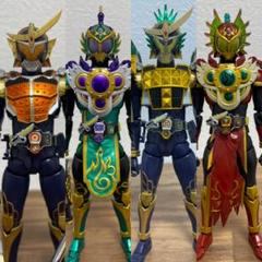 仮面ライダー鎧武　龍玄　S.H.フィギュアーツ　まとめ売り 仮面ライダー鎧武 龍玄 S.H.フィギュアーツ まとめ売り - メルカリ