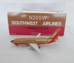 サウスウエスト航空 737-200 N20SW INFLIGHT 1/200 サウスウエスト航空 737-200 N20SW INFLIGHT 1/200 - メルカリ