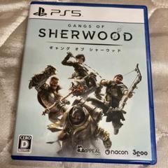 PS5 ギャングオブシャーウッド GANGSofSHERWOOD