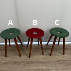 天童木工　リングスツール　ビンテージ　三脚セット 天童木工 リングスツール ビンテージ 三脚セット - メルカリ