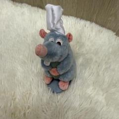 新品未使用◇ レミー 肩乗りマグネット ぬいぐるみ シェフレミー
