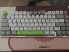 e元素　メカニカルキーボード　81キー　青軸