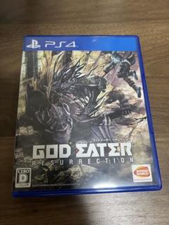 PS4ゴッドイーターリザレクション GOD EATER RESURRECTION