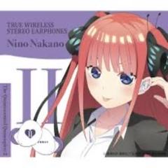 五等分の花嫁 中野一花 (VC:花澤香菜)ワイヤレスイヤフォン TRUE WIRELESS STEREO EARPHONES 中野一花（CV:花澤香菜）モデル