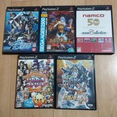 PS2ソフト　まとめ売り　　4本セット