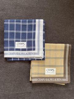 CHAPS RALPH LAUREN ハンカチ 2枚セットのサムネイル