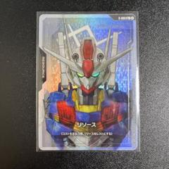 ガンダムカードゲーム　リソース　パラレル1枚　エアリアル