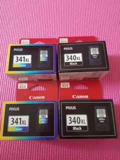 Canon BC-340XL BC-341XL 各2個