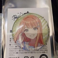 未使用 学マス ローソンコラボ 缶バッジ 紫雲清夏 - メルカリ