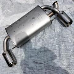 86純正マフラー(86前期) 純正パーツ】トヨタ ZN6 86 ZC6 BRZ 純正 マフラー 2点セット