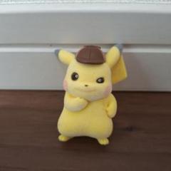 【美品】ポケモンぬいぐるみ1/1名探偵ピカチュウ、帽子セット 41oE92JtKcL.jpg_BO30,255,255,