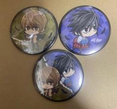 デスノート ラッキー缶バッジ アクリルスタンド 夜神月 L 弥海砂 ニア メロ Amazon.co.jp: デスノート ラッキー缶バッジくじ BIGアクリル