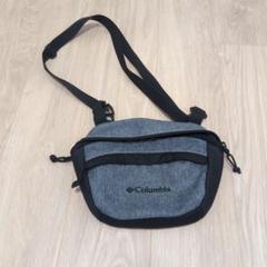 【中古】Columbia ショルダーバッグ グレー