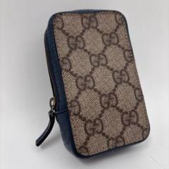GUCCI グッチ シガレットケース タバコ入れ IQOS シマ ミニポーチ