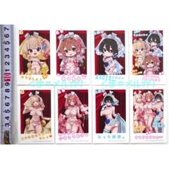 バニーガーデン ポップアップ購入特典8種セット バニーウェディング水着