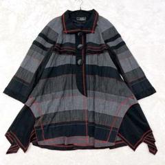 美品✨️エイココンドウ メッシュ ロングベスト ジャケット