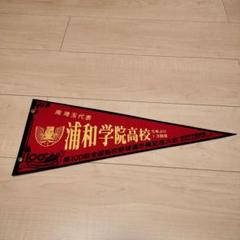 全国高校野球ペナント 13枚セット 高校野球ペナント大社高校 第106回全国高校野球選手権大会