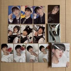 SEVENTEEN ホシ 17 IS RIGHT HERE 封入 トレカ コンプ