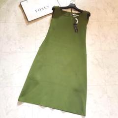 定価12.9万✨FOXEY フォクシー 近年モデル ノースリーブワンピース FOXEY - 美品 FOXEY NEW YORK フォクシー 39852 ワンピース