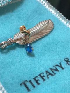 ティファニー 18K ドルフィンピアス