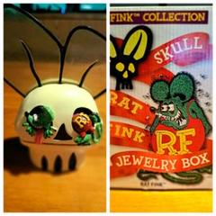 希少 レア物 2009年製 ラットフィンク RAT FINK 廃盤商品 希少 レア物 2009年製 ラットフィンク RAT FINK 廃盤商品 - メルカリ